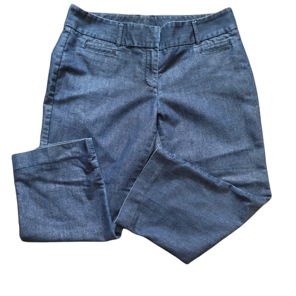 Express Design Studio Denim Capris Jeans 10
